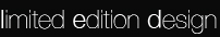 LIMITED EDITION DESIGN LOGO
